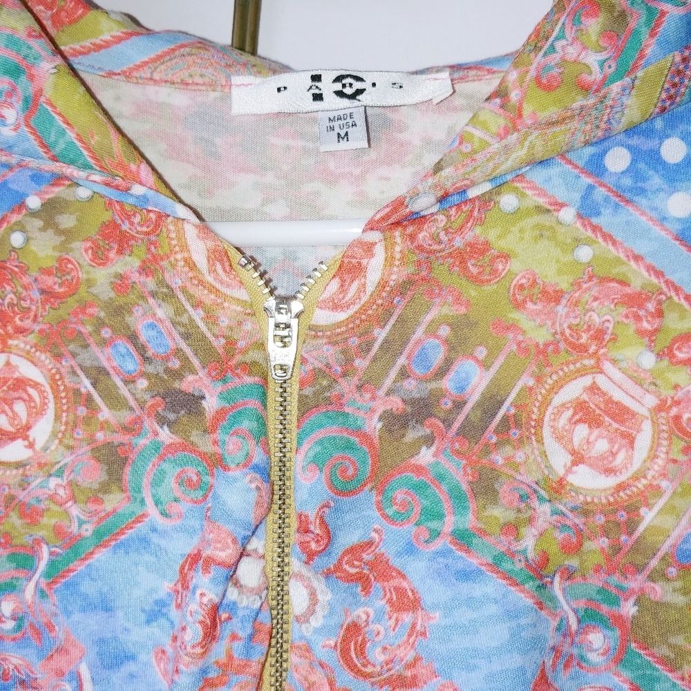 I Q Paris Pool Hoodie